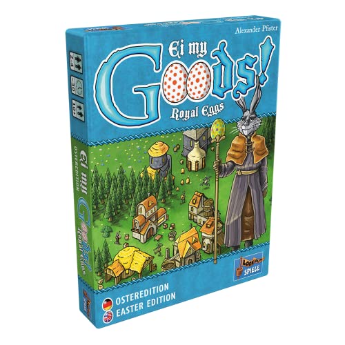 Lookout, Ei my Goods! Osteredition, Box-Version, Familienspiel, Kartenspiel, 2-4 Spieler, Ab 10+ Jahren, 30 Minuten, Deutsch, Mehrsprachig von Lookout