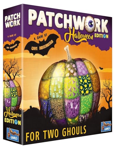 Lookout Games, Patchwork Halloween Edition, Board Game, Ages 12+, 2 Players, 15-30 Minutes Playing Time von Lookout Games