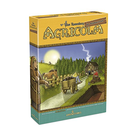 Lookout Games 22160022 - Agricola "Moorbauern", Erweiterung von Lookout Games