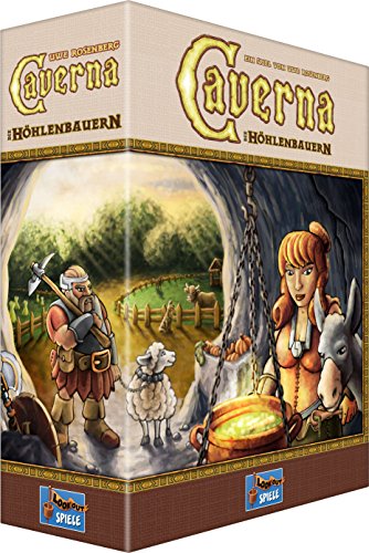 Lookout Games 22160070 - Caverna, Kennerspiel von Uwe Rosenberg von Lookout