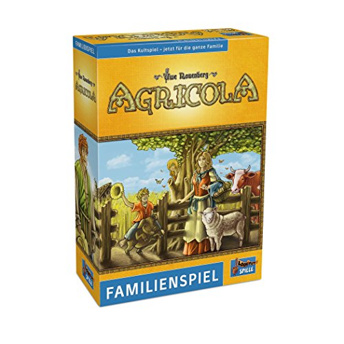 Lookout | Agricola | Familienspiel | Brettspiel | 1-4 Spieler | Ab 8+ Jahren | 45 Minuten | Deutsch von Lookout