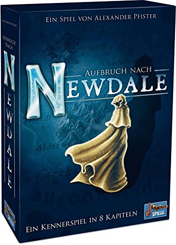 Lookout | Aufbruch nach Newdale | Kennerspiel | Brettspiel | 1-4 Spieler | Ab 12+ Jahren | 90+ Minuten | Deutsch von Lookout