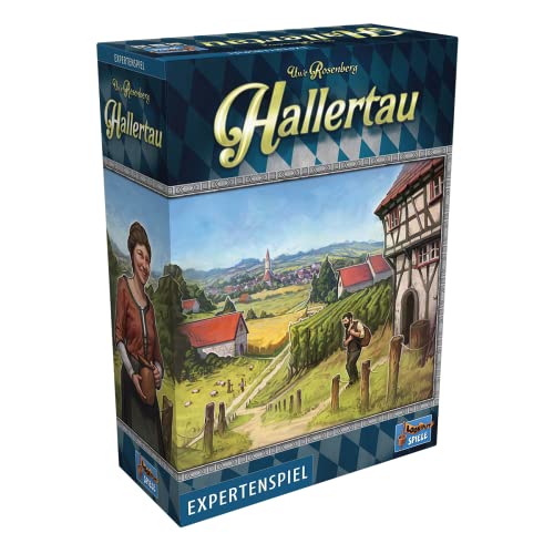 Lookout | Hallertau | Expertenspiel | Brettspiel | 1-4 Spieler | Ab 12+ Jahren | 50+ Minuten | Deutsch von Lookout