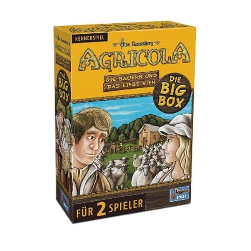 Lookout Games LOOD0003 - Agricola: Die Bauern und das Liebe Vieh - Bigbox, 2 Spieler, 10 Jahren (DE-Ausgabe) von Lookout Games