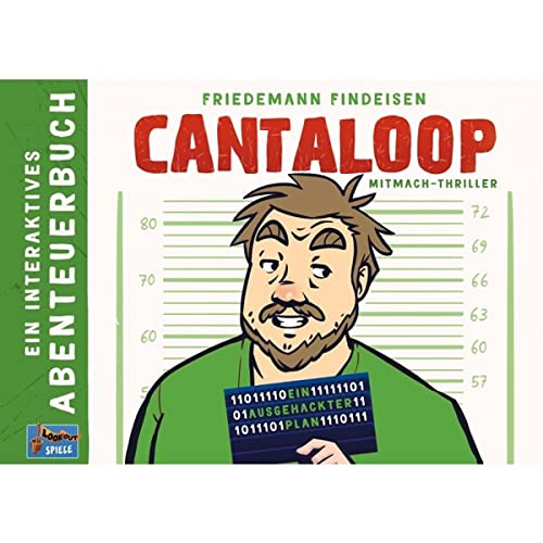 Lookout Games LOOD0024 - Cantaloop Buch 2 - EIN ausgehackter Plan, Point'n'Click-Abenteuer (DE-Ausgabe) von Lookout Games