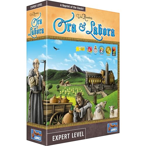 Lookout Games Ora & Labora - English von Lookout