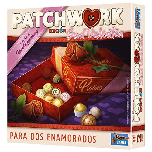 Lookout Games Valentinstag - Brettspiel in Spanien LKGPAV01ES von Lookout Games