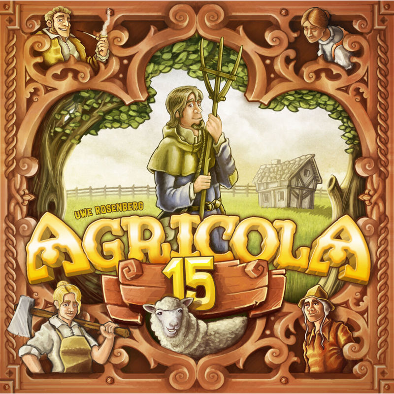 Agricola 15 Jahre Jubiläumsbox von Lookout Spiele