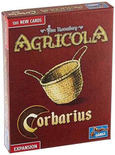 Agricola: Corbarius Deck (Exp.) (engl.) von Lookout Spiele