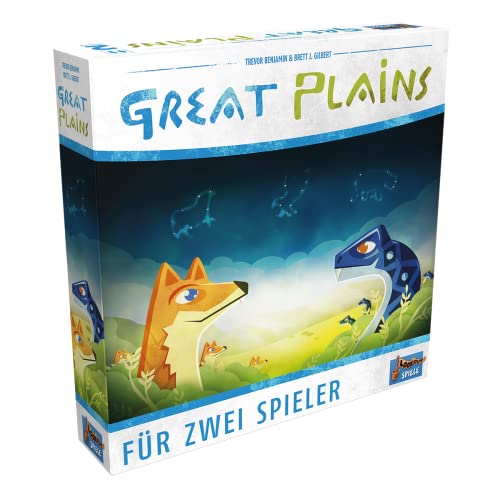 Lookout | Great Plains | Familienspiel | Brettspiel | 2 Spieler | Ab 10+ Jahren | 20+ Minuten | Deutsch Lookout | Great Plains | Familienspiel | Brettspiel | 2 Spieler | Ab 10+ Jahren | 20+ Minuten | Deutsch von Lookout