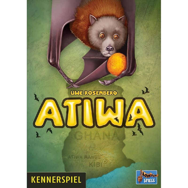 Atiwa von Lookout Spiele