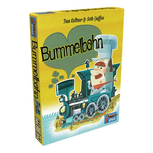 Lookout | Bummelbahn | Familienspiel | Kartenspiel | 2-4 Spieler | Ab 10+ Jahren | 30+ Minuten | Deutsch von Lookout
