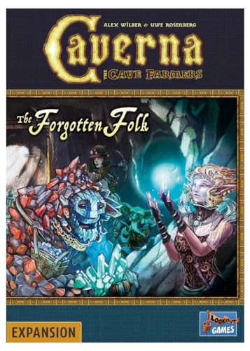 Lookout Spiele LK0103 Caverna: The Forgotten Folk Expansion, Mixed Colours von Lookout