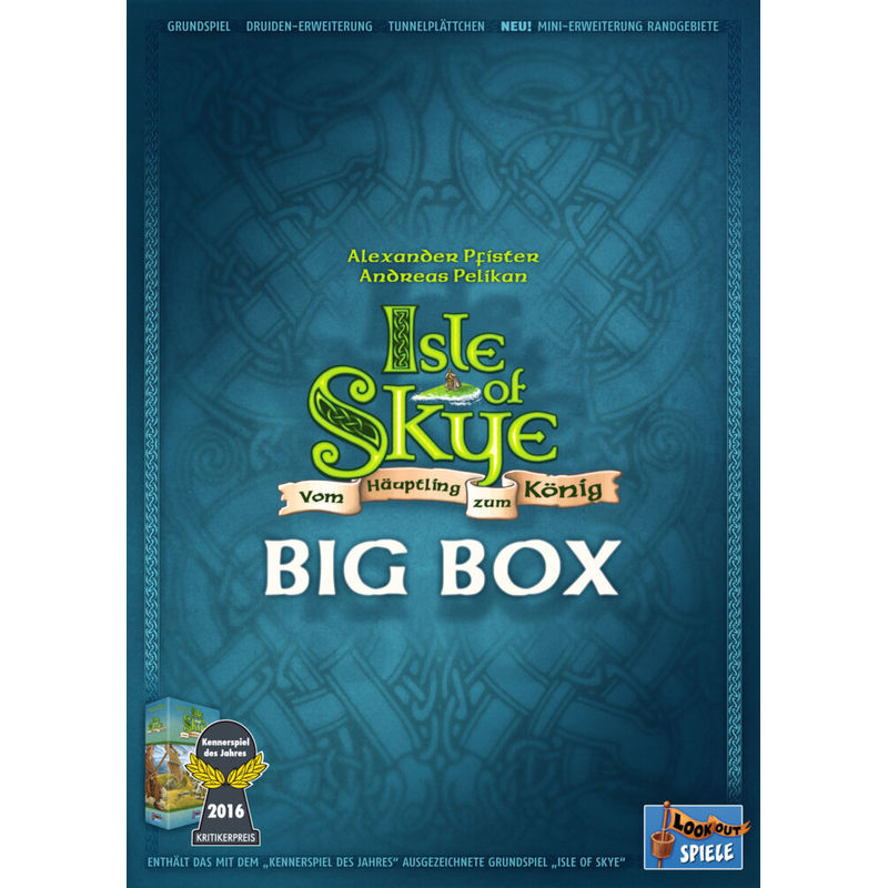 Isle of Skye Big Box von Lookout Spiele