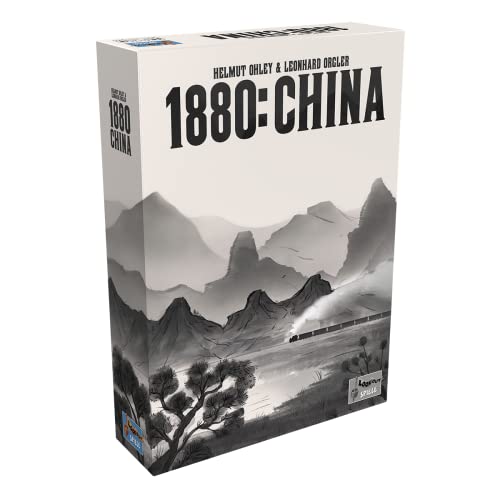 Lookout, 1880: China, Expertenspiel, Strategiespiel, 3-7 Spieler, Ab 13+ Jahren, 5 Stunden, Deutsch von Lookout