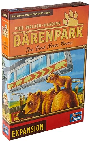 Lookout Games Barenpark: The Bad News Bears Expansion - English von Lookout