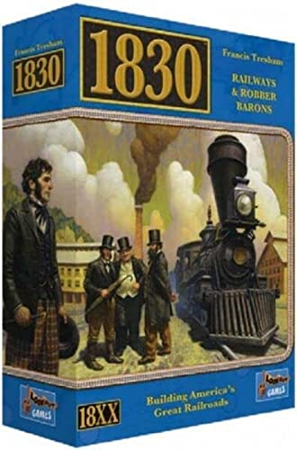 Lookout Spiele , 1830, Board Game, Ages 12+, 2-6 Players, 180-360 Minutes Playing Time von Lookout