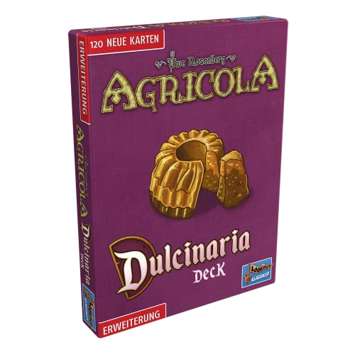 Lookout, Agricola – Dulcinarius Deck, Erweiterung, Kennerspiel, Brettspiel, 1-4 Spieler, Ab 12+ Jahren, 90+ Minuten, Deutsch von Lookout