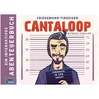 Lookout Spiele - Cantaloop Buch 1 Einbruch in den Knast von Lookout Spiele