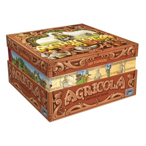 Lookout | Agricola – 15 Jahre Jubiläumsbox | Kennerspiel | Brettspiel | 1-4 Spieler | Ab 12+ Jahren | 90 Minuten | Deutsch von Lookout