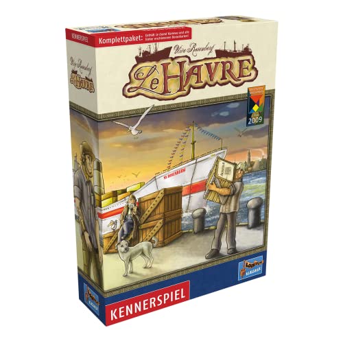 Lookout | Le Havre| Kennerspiel | Brettspiel | 1-5 Spieler | Ab 12+ Jahren | 100-200 Minuten | Deutsch von Lookout