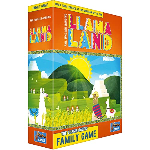 Lookout Spiele, Llamaland, Board Game, Ages 10+, 2-4 Players, 45 Minutes Playing Time, Multicolor, LK0139 von Lookout Spiele