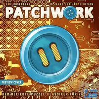 Lookout Spiele - Patchwork: 10 Jahre Jubiläumsedition von Lookout Spiele