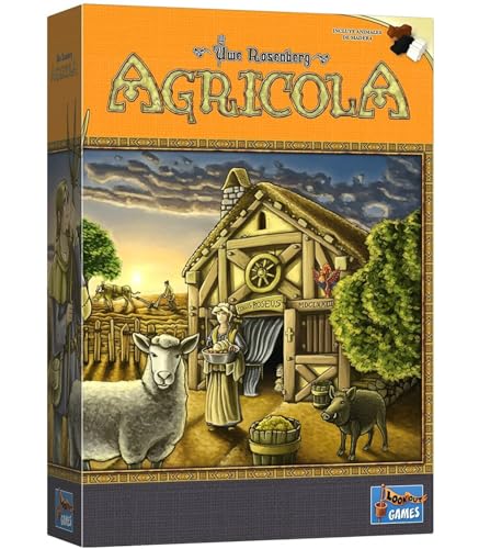 ASMODEE JUEGO DE MESA LANDWIRTSCHAFTLICH PEGI 12 - Spanische Sprache ASMODEE JUEGO DE MESA LANDWIRTSCHAFTLICH PEGI 12 - Spanische Sprache von Lookout