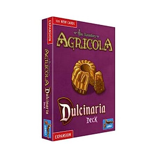 Asmodee Lookout Spiele, Agricola: Dulcinaria Deck, Board Game, Ages 12+, 1 to 4 Players, 30 to 120 Minutes Playing Time von Lookout
