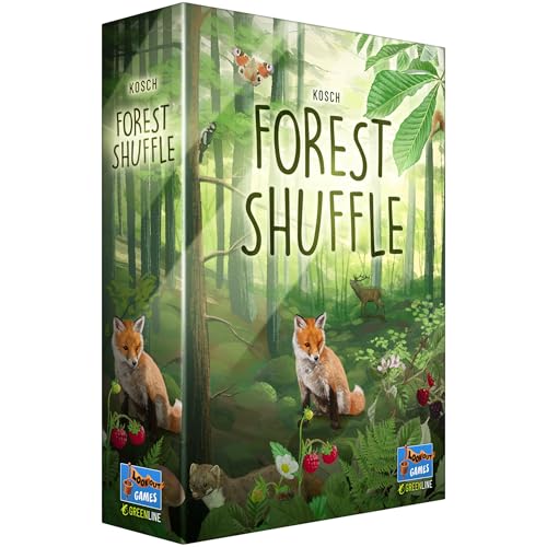 Forest Shuffle-Kartenspiel – Schaffen Sie ein ökologisches Paradies! Cleveres Strategiespiel für Kinder und Erwachsene, ab 10 Jahren, 2–5 Spieler, 60 Minuten Spielzeit, umweltfreundliche Verpackung, Forest Shuffle-Kartenspiel – Schaffen Sie ein ökologisches Paradies! Cleveres Strategiespiel für Kinder und Erwachsene, ab 10 Jahren, 2–5 Spieler, 60 Minuten Spielzeit, umweltfreundliche Verpackung, von Lookout