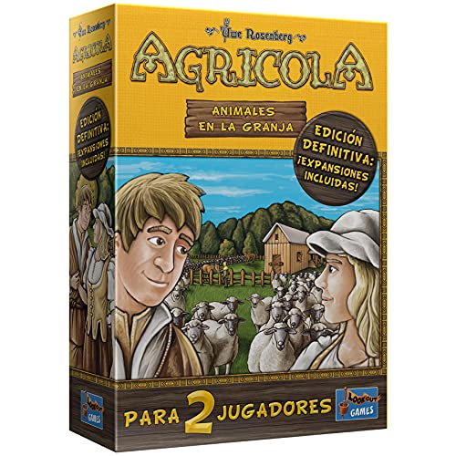 Juego de MESA LANDWIRTSCHAFTLICHE ANIMALES EN LA GRANJA Definitive EDICION EXPANSIONES INCLUIDAS PEGI 10 Juego de MESA LANDWIRTSCHAFTLICHE ANIMALES EN LA GRANJA Definitive EDICION EXPANSIONES INCLUIDAS PEGI 10 von Lookout