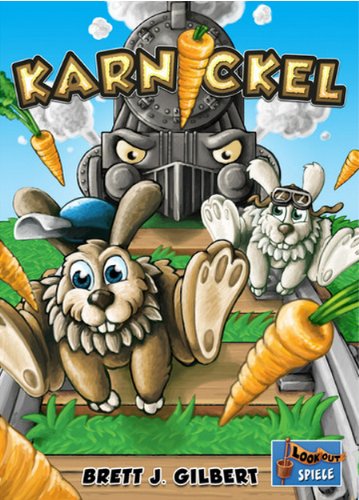 Look Out 2120 - Karnickel, Brettspiel von Mayfair Games