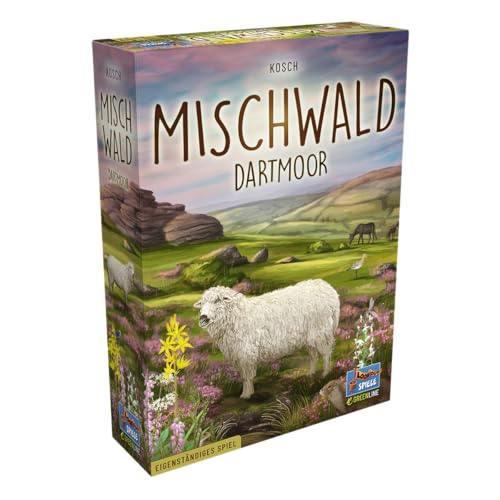 Lookout, Mischwald: Dartmoor, Grundspiel, Familienspiel, Kartenspiel, 2-5 Spieler, ab 10+ Jahren, 60 Minuten, Deutsch von Lookout