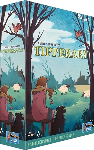 Lookout, Tipperary, Familienspiel, Brettspiel, 2-5 Spieler, Ab 8+ Jahren, 45 Minuten, Deutsch von Lookout