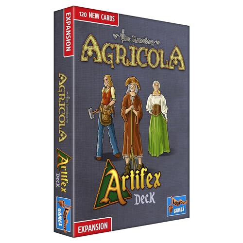 Lookout | Agricola – Artifex Deck | Erweiterung | Kennerspiel | Brettspiel | 1-4 Spieler | Ab 12+ Jahren | 90+ Minuten | Deutsch von Lookout