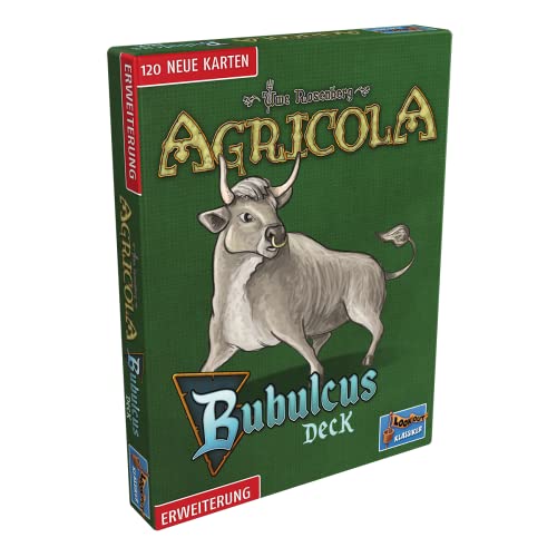 Lookout | Agricola – Bubulcus Deck | Erweiterung | Kennerspiel | Brettspiel | 1-4 Spieler | Ab 12+ Jahren | 90+ Minuten | Deutsch von Lookout