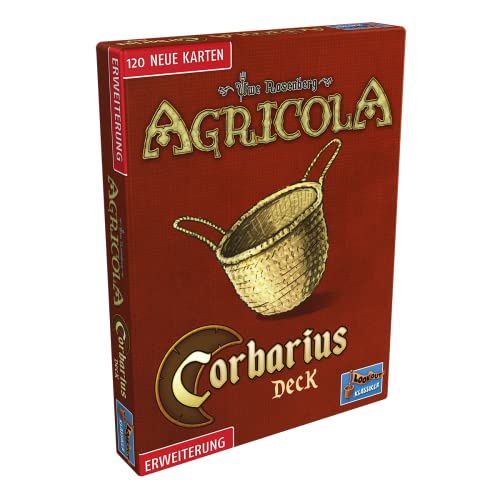 Lookout | Agricola – Corbarius Deck | Erweiterung | Kennerspiel | Brettspiel | 1-4 Spieler | Ab 12+ Jahren | 90 Minuten | Deutsch von Lookout