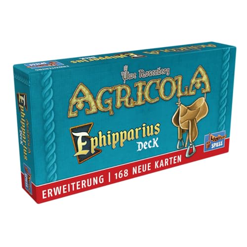 Lookout | Agricola – Ephipparius Deck | Erweiterung | Kennerspiel | Brettspiel | 1-4 Spieler | Ab 12+ Jahren | 90 Minuten | Deutsch von Lookout