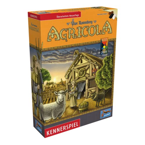 Lookout | Agricola | Grundspiel | Kennerspiel | Brettspiel | 1-4 Spieler | Ab 12+ Jahren | 90+ Minuten | Deutsch von Lookout