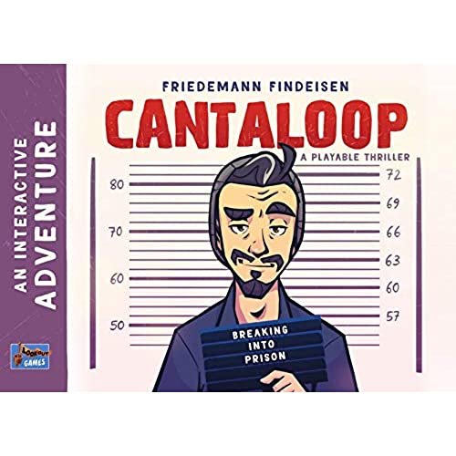 Cantaloop - Book 1: Breaking into Prison von Lookout