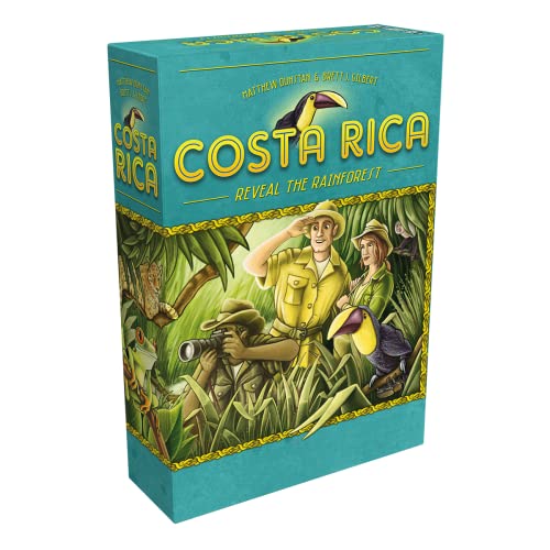 Lookout, Costa Rica, Familienspiel, Brettspiel, 2-5 Spieler, Ab 8+ Jahren, 30+ Minuten, Deutsch, Mehrsprachig von Lookout