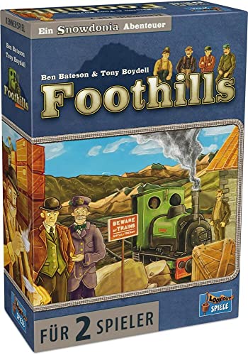 Lookout , Foothills , Kennerspiel , Kartenspiel , 2 Spieler , Ab 12+ Jahren , 30+ Minuten , Deutsch von Lookout