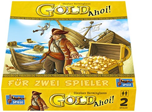 Lookout Games 002512 - Gold ahoi, Brettspiel von Lookout