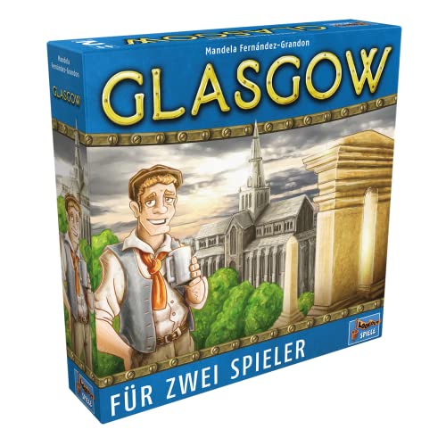Lookout, Glasgow, Familienspiel, Legespiel, 2 Spieler, Ab 10+ Jahren, 30+ Minuten, Deutsch von Lookout