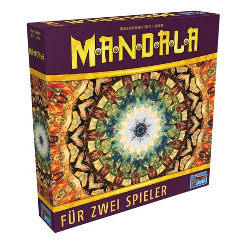 Lookout | Mandala | Familienspiel | Kartenspiel | 2 Spieler | Ab 10+ Jahren | 20+ Minuten | Deutsch von Lookout