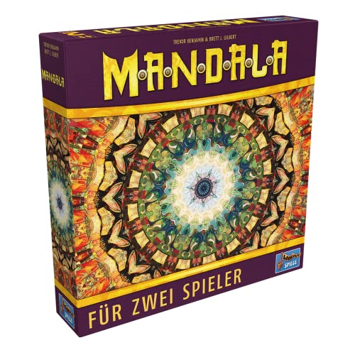 Lookout, Mandala, Familienspiel, Kartenspiel, 2 Spieler, Ab 10+ Jahren, 20+ Minuten, Deutsch Lookout, Mandala, Familienspiel, Kartenspiel, 2 Spieler, Ab 10+ Jahren, 20+ Minuten, Deutsch von Lookout