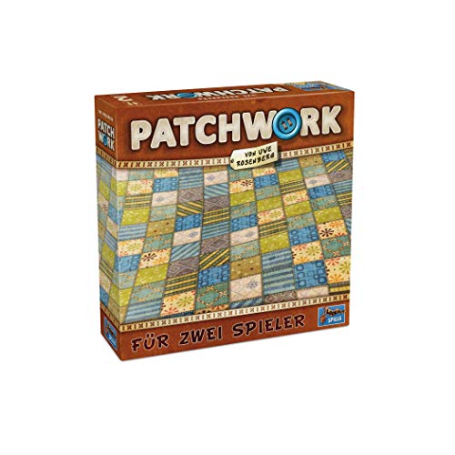 Lookout | Patchwork| Familienspiel | Brettspiel | 2 Spieler | Ab 8+ Jahren | 30 Minuten | Deutsch von Lookout