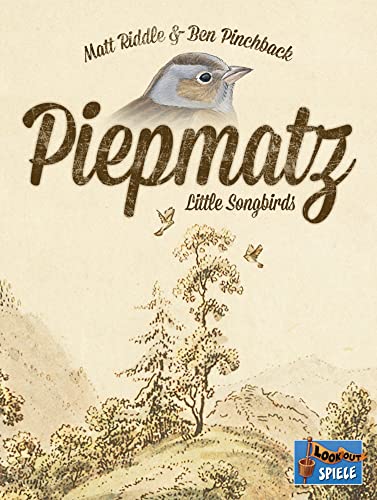 Lookout | Piepmatz | Famiienspiel | Kartenspiel | 2-4 Spieler | Ab 10+ Jahren | 30+ Minuten | Deutsch | Mehrsprachig von Lookout