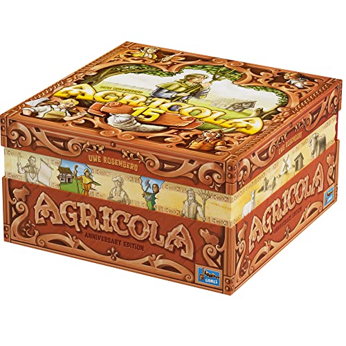 Lookout Spiele, Agricola: Die Box zum 15. Jahrestag, Brettspiel, ab 12 Jahren, 1–4 Spieler, über 30 Minuten Spieldauer von Lookout