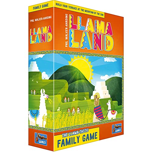 Lookout Spiele, Llamaland, Board Game, Ages 10+, 2-4 Players, 45 Minutes Playing Time, Multicolor, LK0139 Lookout Spiele, Llamaland, Board Game, Ages 10+, 2-4 Players, 45 Minutes Playing Time, Multicolor, LK0139 von Lookout